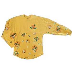 Disney Parks Orange Bird Spirit Jersey XS Epcot Flower Garden Festival 2022